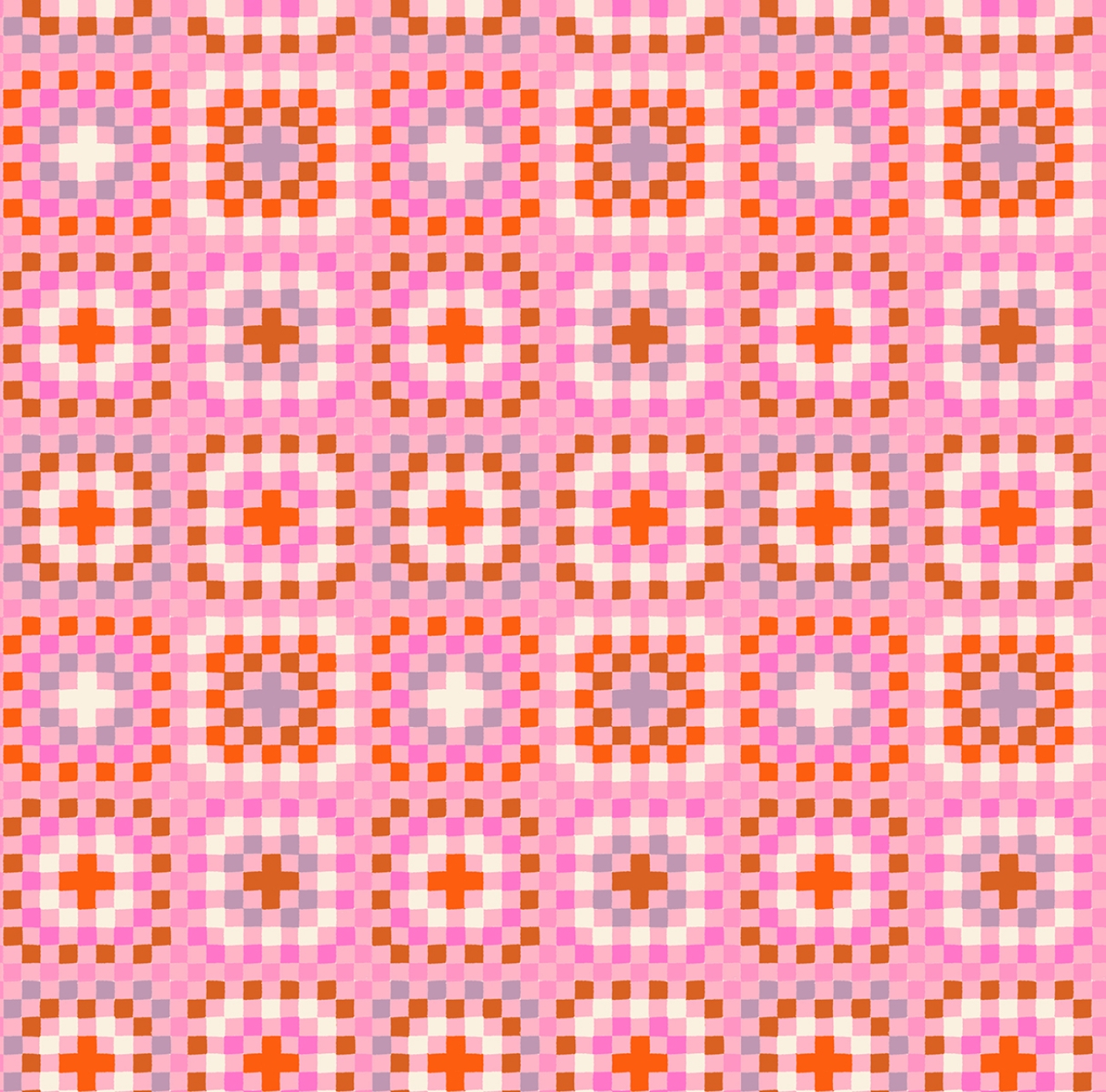 Baumwolle Patchwork -  Alexia Abegg - Ruby Star Society - Meadow Star - Merry Granny Square